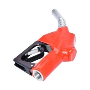 Pistol automat transfer combustibil aluminiu imbracat cu cauciuc - debit 0-120L/min., Cod: BK87759, Cod: BK87759 - Img 2