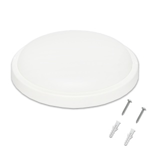 Plafoniera LED 24W, 220V, IP65, diametru 260mm (corp iluminat rezistent la umezeala), Cod: BK69401 Echivalență: DISEH52, Breckner Germany - Img 1