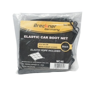Plasa elastica auto cu carlig pentru portbagaj, 70x90cm, Cod: DISMC46, Brand: BRECKNER GERMANY - Img 3