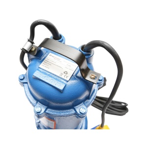 Pompa drenaj, apa murdara submersibila, cu flotor si tocator, 750W, 250L/min, H7m, 220V, WQCD7-8-0.75F, Cod: BK69739, Echivalență: DISLH76, Breckner Germany - Img 4