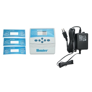 Programator irigatii, ELC 401 IE, 4 zone, interior, Eco Logic Hunter, Cod: DISMU41, Brand: BRECKNER GERMANY - Img 2