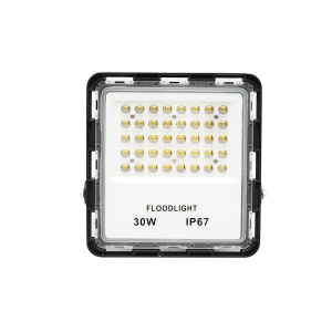 Proiector LED, 30W, 220V, 6500K, IP67, 180x170x32mm, Cod: BK69258 Echivalență: DISBE29, Breckner Germany - Img 2