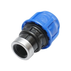 Racord compresiune, cu filet exterior, D25mmx1/2 toll, pentru sisteme irigatii, Cod: DISLV48, Poelsan - Img 4