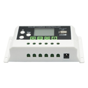 Regulator tensiune pentru panou solar 10A 12V/24V port USB 5V/2A, Cod: BK87456, Brand: BRECKNER GERMANY - Img 3