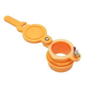 Robinet din plastic pentru maturator miere 47mm, Cod: DISKS37 - Img 2