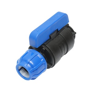Robinet mufa compresiune cu filet interior D25mmx3/4, PN10, Cod: DISLU58, Brand: Poelsan - Img 3