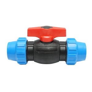 Robinet mufa cu bila D40x1-1/4, PN16 pentru sisteme irigatii , Cod: BK88532, Brand: BRECKNER GERMANY - Img 1