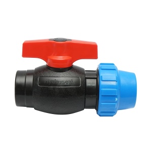 Robinet mufa cu bila filet interior D40x1-1/4, PN16, pentru sisteme de irigatii, Cod: BK88535, Brand: BRECKNER GERMANY - Img 1