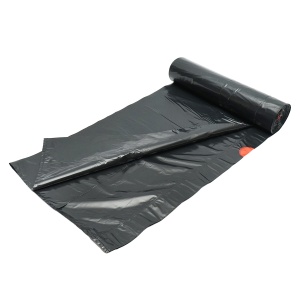 Set 10 saci gunoi menajer 90L, 80x100cm 45 microni LDPE, Cod: DISMS15, Brand: BRECKNER GERMANY - Img 2