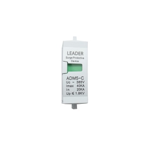 Set 4 cartuse pentru descarcator supratensiune AC SPD 4P-40KA ,Cod: DISKP04, Brand: Leader - Img 2