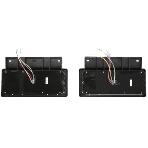 Set lampi spate camion cu LED 320x193, 24V, Cod: BK69110, Brand: BRECKNER GERMANY - Img 2