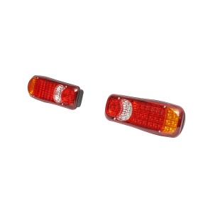 Set lampi spate camion cu LED 350x150, 24V, Cod: BK69111, Brand: BRECKNER GERMANY - Img 2