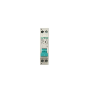 Siguranta automata bipolara 1P+N, 10A, 4.5kA, Cod: BK78975, Brand: SUNTREE - Img 1