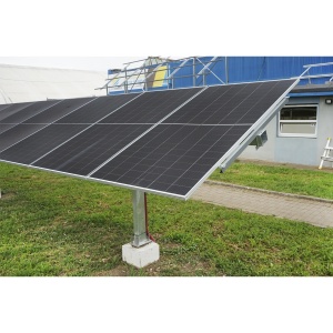 Sistem complet montare, structura tracker solar automat 14,75 KW, 1 rand, Cod: BK77977, Brand: BRECKNER GERMANY - Img 4