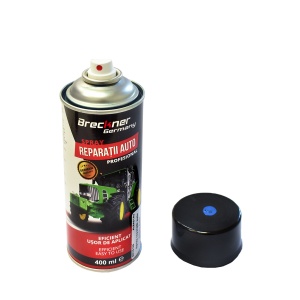 Spray vopsea albastru pentru reparatii auto, tip Raba, Cod: BK1S126,Brand: BRECKNER GERMANY - Img 2