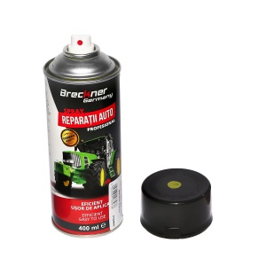 Spray vopsea verde pentru reparatii auto, tip Claas, Cod: BK1S127, Brand: BRECKNER GERMANY - Img 2