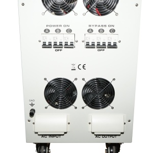 Stabilizator automat de tensiune 45KVA, 36KW trifazat cu servomotor, Cod: BK69937, Brand: BRECKNER GERMANY - Img 5