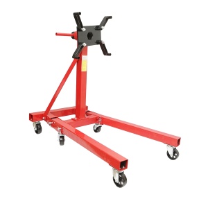 Stand motor cu suport rotativ 360 grade 900kg Heavy Duty, Cod: DISKV11, Brand: BRECKNER GERMANY - Img 6