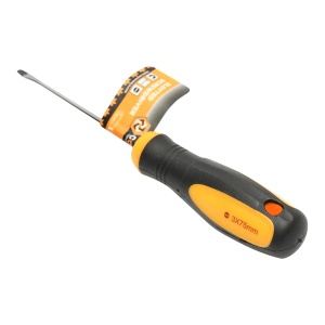 Surubelnita dreapta 3x75mm Cr-V cu varf magnetic profesionala, Cod: BK89556, Brand: COOFIX - Img 2