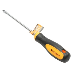 Surubelnita dreapta 6x150mm Cr-V cu varf magnetic profesionala , Cod: BK89560, Brand: COOFIX - Img 2