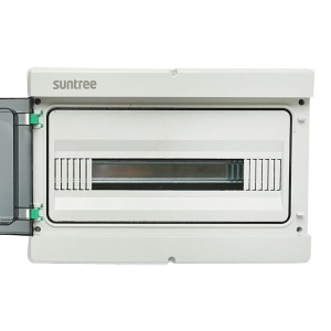 Tablou sigurante aplicat PT 1 rand, 18 module IP65, Cod: BK78998, Brand: SUNTREE - Img 5
