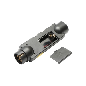 Tester pentru verificare lumini remorca, priza mama-tata cu 7 pini, Cod: BK92799, Echivalență: DISGB99, Breckner Germany - Img 3