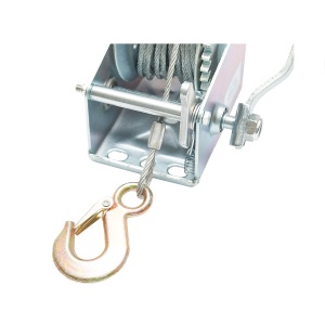 Troliu manual, 540 kg, cu cablu de otel, fi, 4.5mm x 8m, Cod: DISFR31, Breckner Germany - Img 3