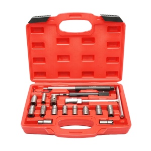 Trusa de taietori pentru scaunul injectorului diesel 17 piese, Cod: BK78604, Brand: BRECKNER GERMANY - Img 1