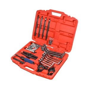 Trusa, extractor rulmenti, profesionala, cu 3 cote, 21 piese, Cod: DISCK47 - Img 1