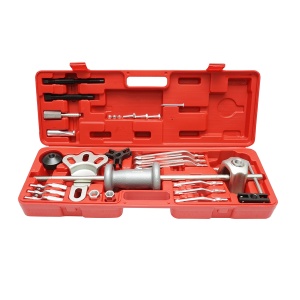 Trusa extractor tambur butuc cu ciocan culisant universala, Cod: BK78837, Brand: BRECKNER GERMANY - Img 1
