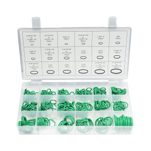 Trusa O-ring verde 270 piese pentru sistem de aer conditionat, Cod: DISMW56 - Img 1