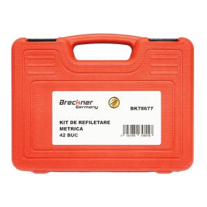 Trusa reparatie filet metric UNF si UNC 42 piese, Cod: BK78677, Brand: BRECKNER GERMANY - Img 2