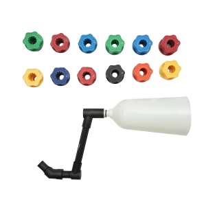 Trusa set palnie si adaptoare speciale pentru schimb ulei 15 piese, Cod: BK78602, Brand: BRECKNER GERMANY - Img 4