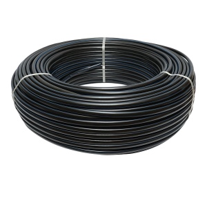 Tub picurare apa din PE, orb, rola 200M, D16mm, fara gauri, Cod: DISLR96, Breckner Germany - Img 1