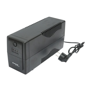 UPS 600VA/360W cu baterie 7Ah si 2 prize shuko AVR, Cod: BK69762, Brand: BRECKNER GERMANY - Img 4