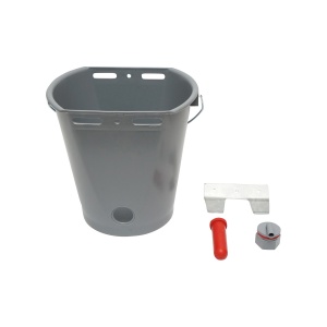 Adapatoare - Galeata 8L cu 1 suzeta pentru alaptat vitei, Cod: BK87784, Brand: BRECKNER GERMANY - Img 6