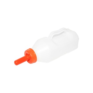 Adapatoare sticla de plastic cu suzeta 2,5 L pentru vitei, Cod: BK87785, Brand: BRECKNER GERMANY - Img 3