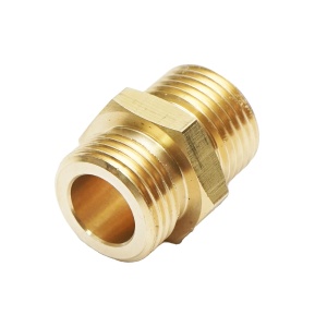 Adaptor teava flexibila, gofrata din inox cu garnitura, DN12-1/2 Cod: DISKL84, Breckner Germany - Img 3