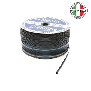 Banda picurare apa, rola 1000M, 1.5L/h, D16mm, pas 20cm, AquaTape, Cod: DISLW30, Plastic-Puglia - Img 2