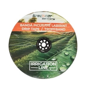 Banda picurare apa, rola 200M 2.1L/H, D16mm, pas 30cm, Cod: DISMB13-200, Brand: BRECKNER GERMANY - Img 3