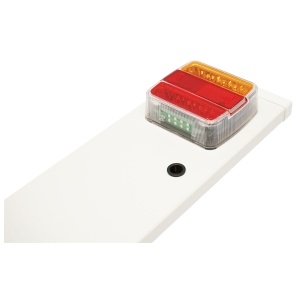 Bara remorca cu lampi LED, cablu 6m, fisa cu 7 pini, Cod: BK69126, Breckner Germany - Img 4