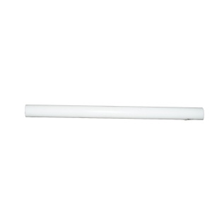 Bara teflon, PTFE, politetrafluoretilena alba 200x80mm 8.9 kg, Cod: DISKH21, Brand: BRECKNER GERMANY - Img 2
