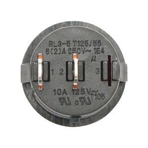 Buton intrerupator on-off 12V/10A cu 2 pini, Cod: BK77240, Brand: BRECKNER GERMANY - Img 2