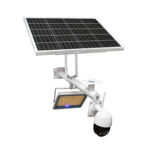 Camera de supraveghere 4G cu proiector LED 300W, baterie, panou solar 60W si telecomanda, Cod: BK69684, Echivalență: DISLG43, Breckner Germany - Img 4