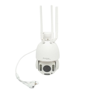 Camera de supraveghere WIFI 2.4G, senzor miscare, rotativa, 220V IP66, Cod: BK78876, Brand: BRECKNER GERMANY - Img 2