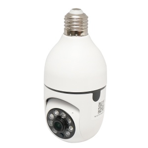 Camera de supraveghere WS-Q501 Smart-Bulb PTZ, WIFI tip bec E27 cu senzor de miscare si aplicatie Tuya WS-W501, Cod: BK69302, Echivalență: DISAC06, Breckner Germany - Img 3