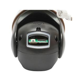 Camera supraveghere 4G , 24/7 rotativa, complet autonoma, incarcare cu panou solar, PTZ, 1080P, PIR, IP66, Cod: BK78072, Echivalență: DISLR27, Brecker Germany - Img 8