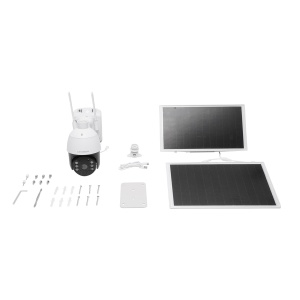 Camera supraveghere LS-4GS50 24/7 rotativa complet autonoma 10-15 zile/incarcare cu panou solar 4.3W, PTZ, 4G, 1080P , Cod: DISEK09, Brand: LS VISION - Img 6