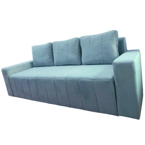 Canapea Extensibila Lambert, 240x80x75cm, 3 locuri, Amore 41 Navy, Glasspandoor - Img 2