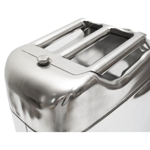 Canistra otel inoxidabil 20L cu furtun flexibil si dop insurubabil, Cod: DISMH55 - Img 5